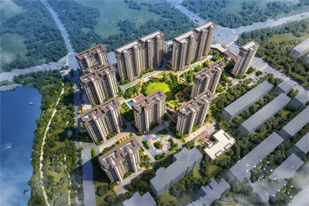 中南世纪城九期3室2厅2卫199.8万115m2出售